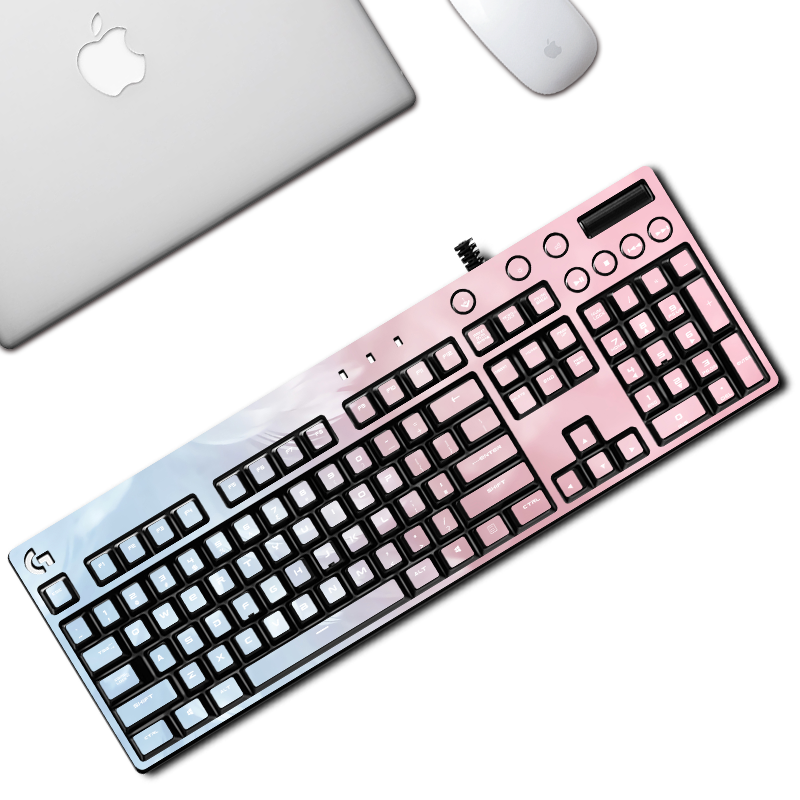 Applicable to Logitech Logitech G610 G810 Mechanical Keyboard Sticker