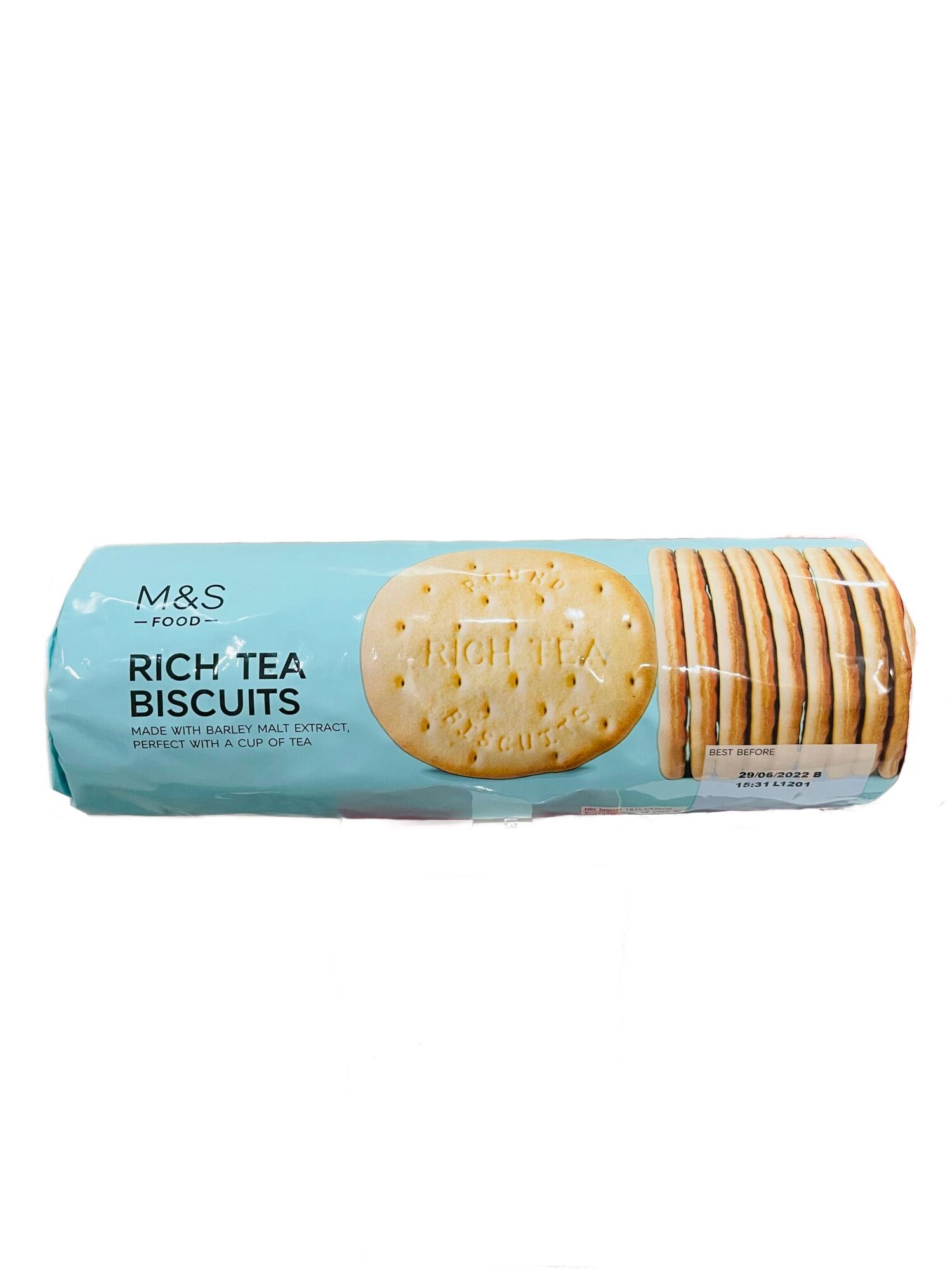 Marks & Spencer Rich Tea Biscuits 300G Lazada PH