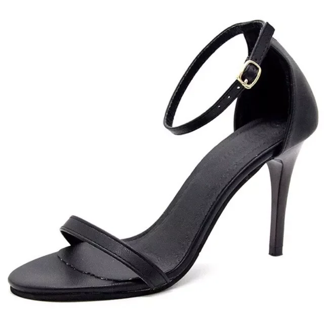 Black high heels 2 clearance inch