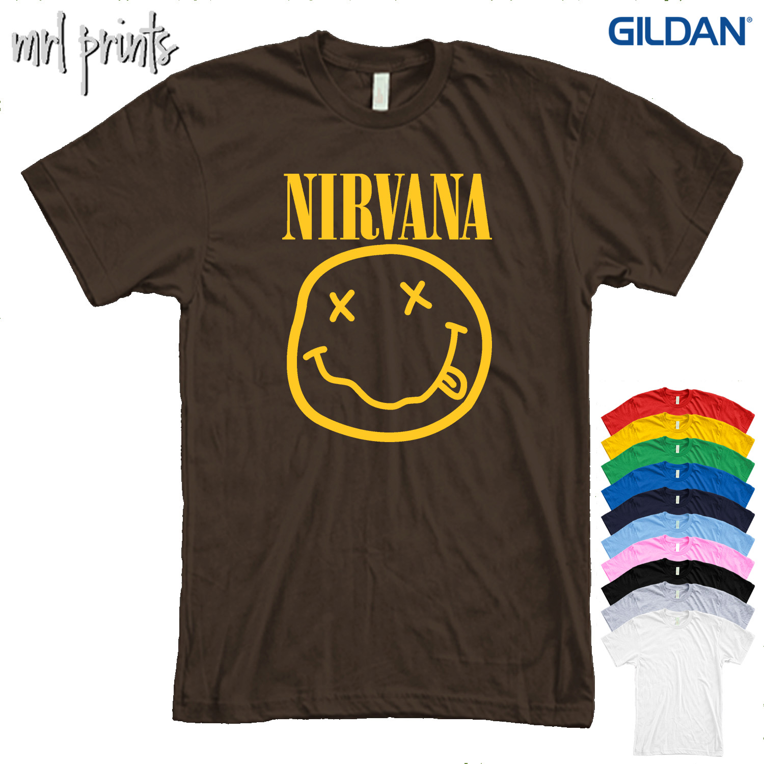 Shop Nirvana T Shirt Bleach with great discounts and prices online