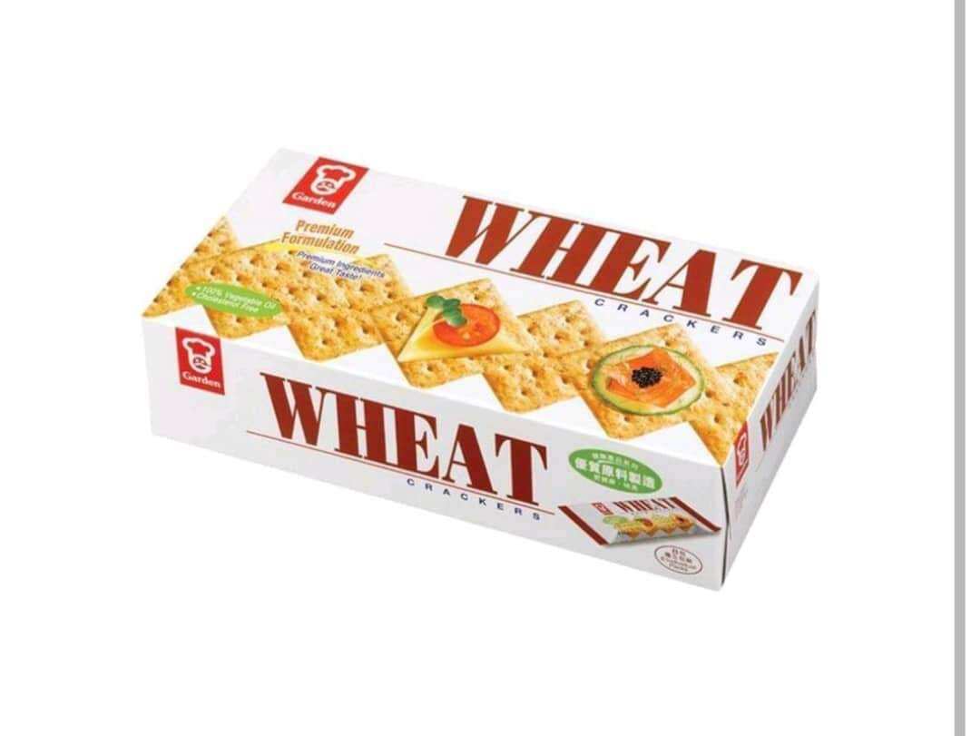 Garden Saltine Wheat Crackers 180g Lazada PH