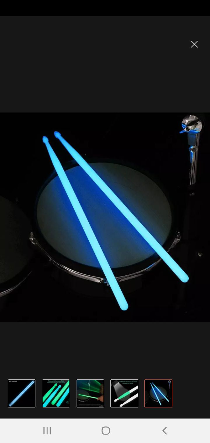 Drumstick Nylon Drumstick Glow in the Dark