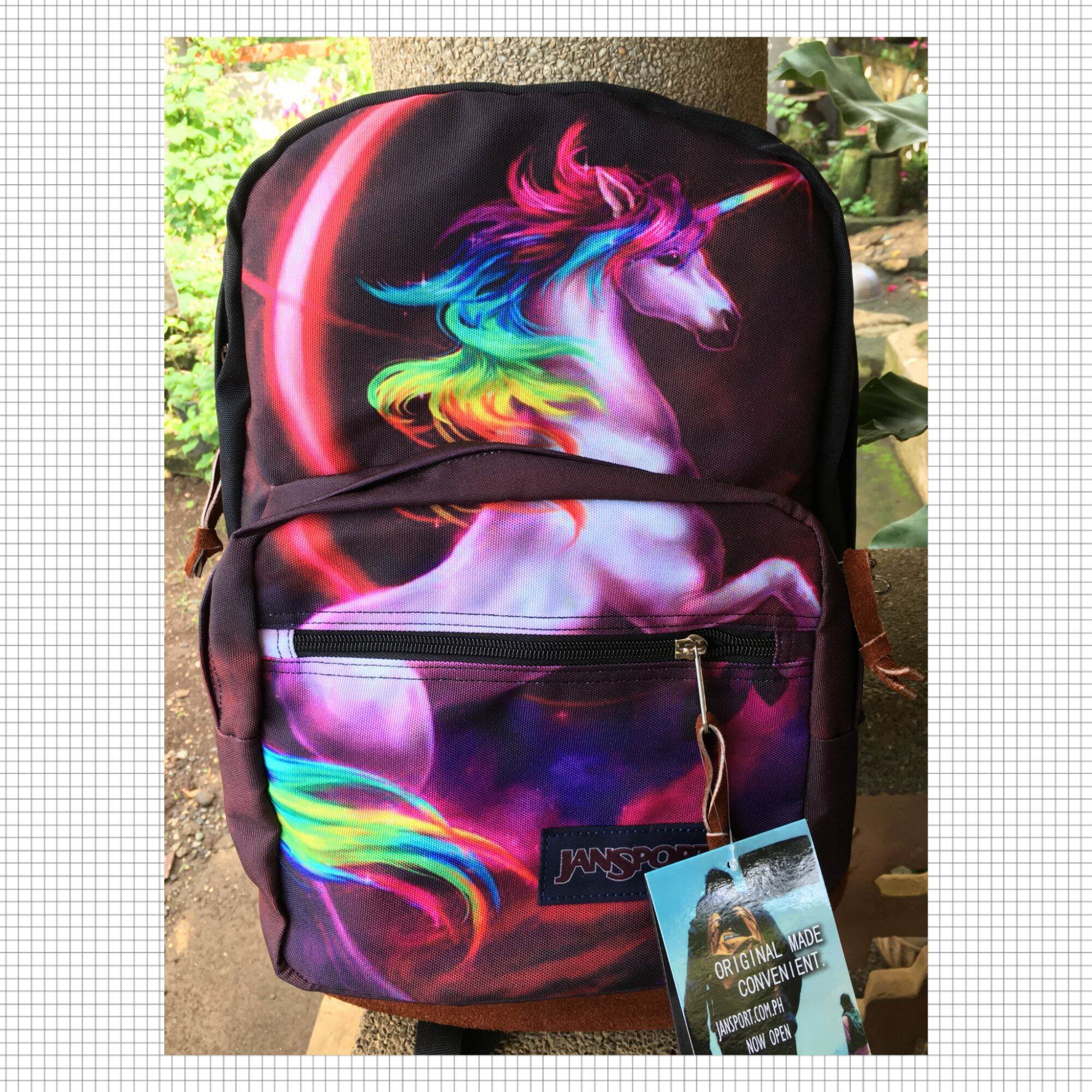 Jansport shop unicorn backpack