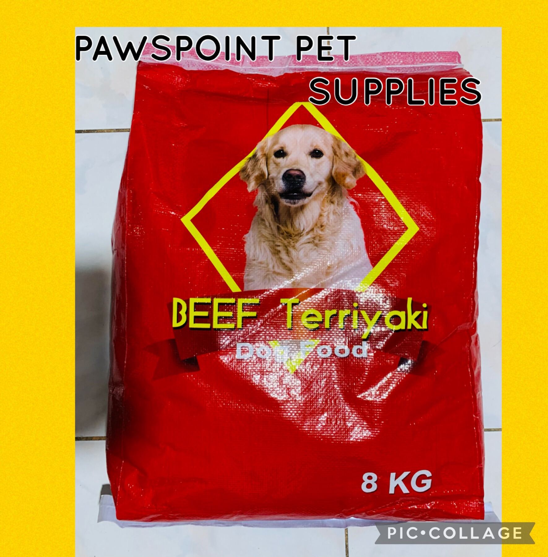 Beef Teriyaki Dog Food 8kg | Lazada PH