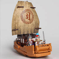Decool | Ancient Chinese War Theme Building Blocks