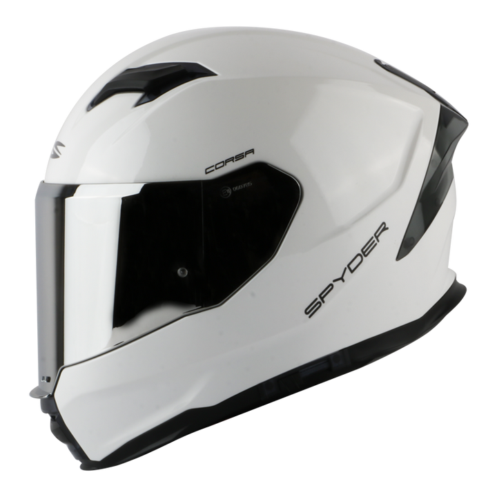 SPYDER CORSA PLAIN DUAL VISOR FULL FACE HELMET | Lazada PH