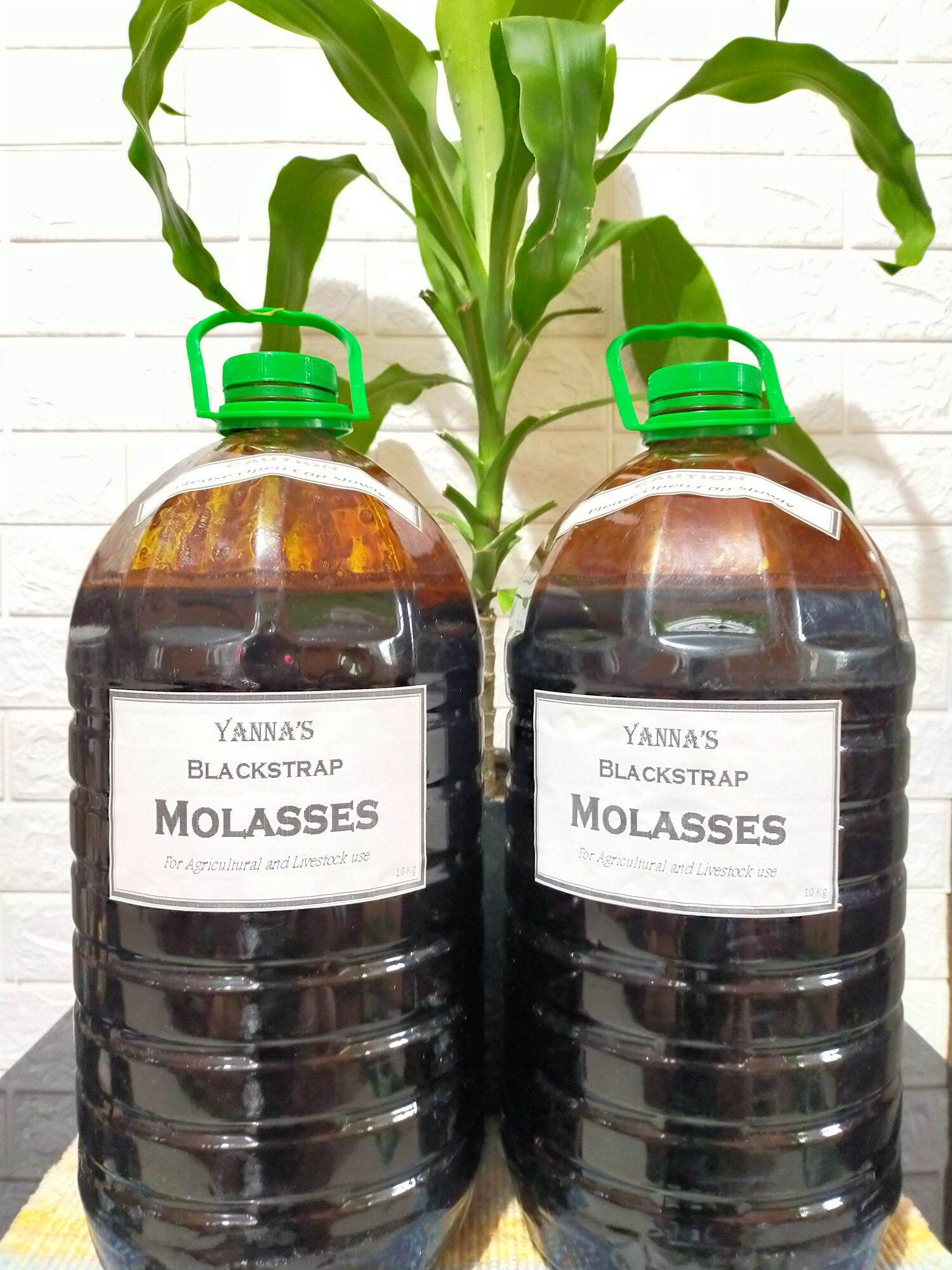 Yanna's Blackstrap Molasses (20 kilos) Lazada PH