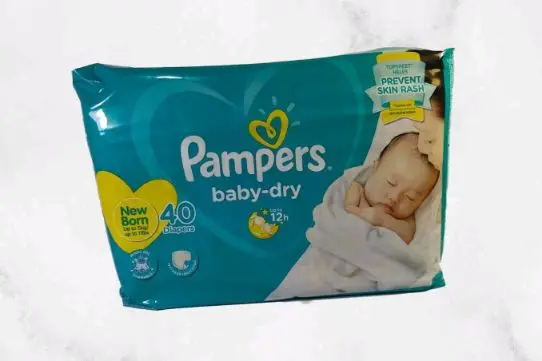 pampers newborn promo 40