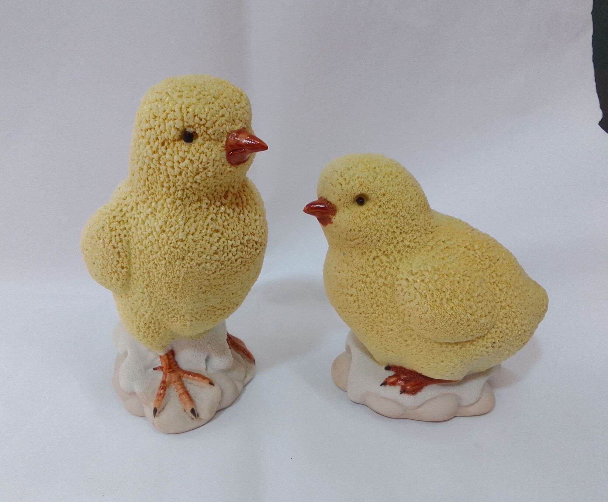 Year of The Chicken Year of The Rooster Display Ceramic Chick Figurine ...