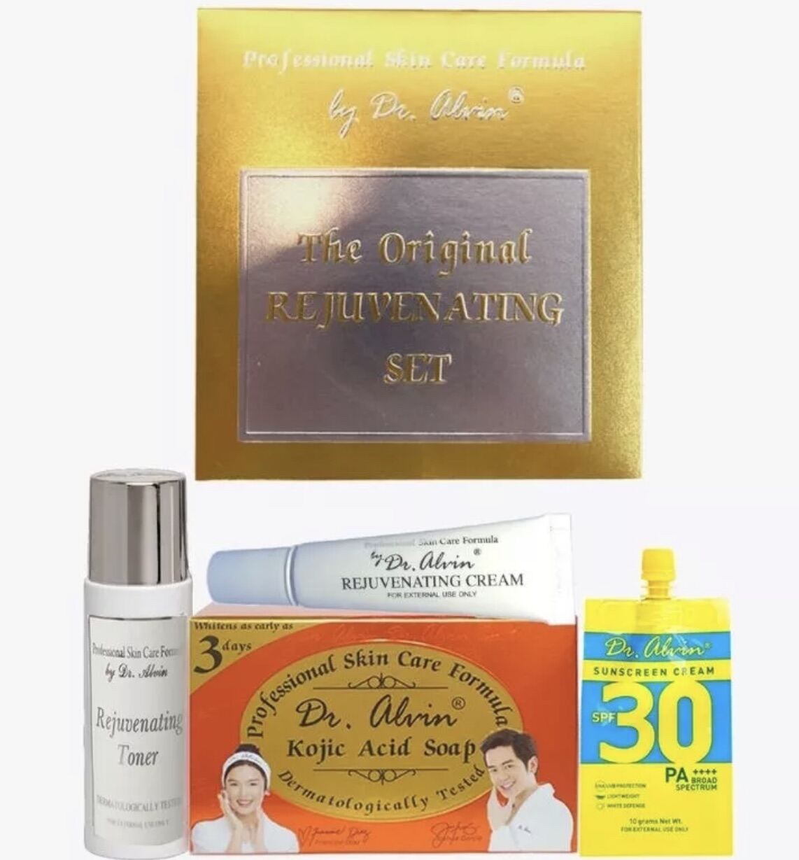 Dr. Alvin Rejuvenating Set Classic Original