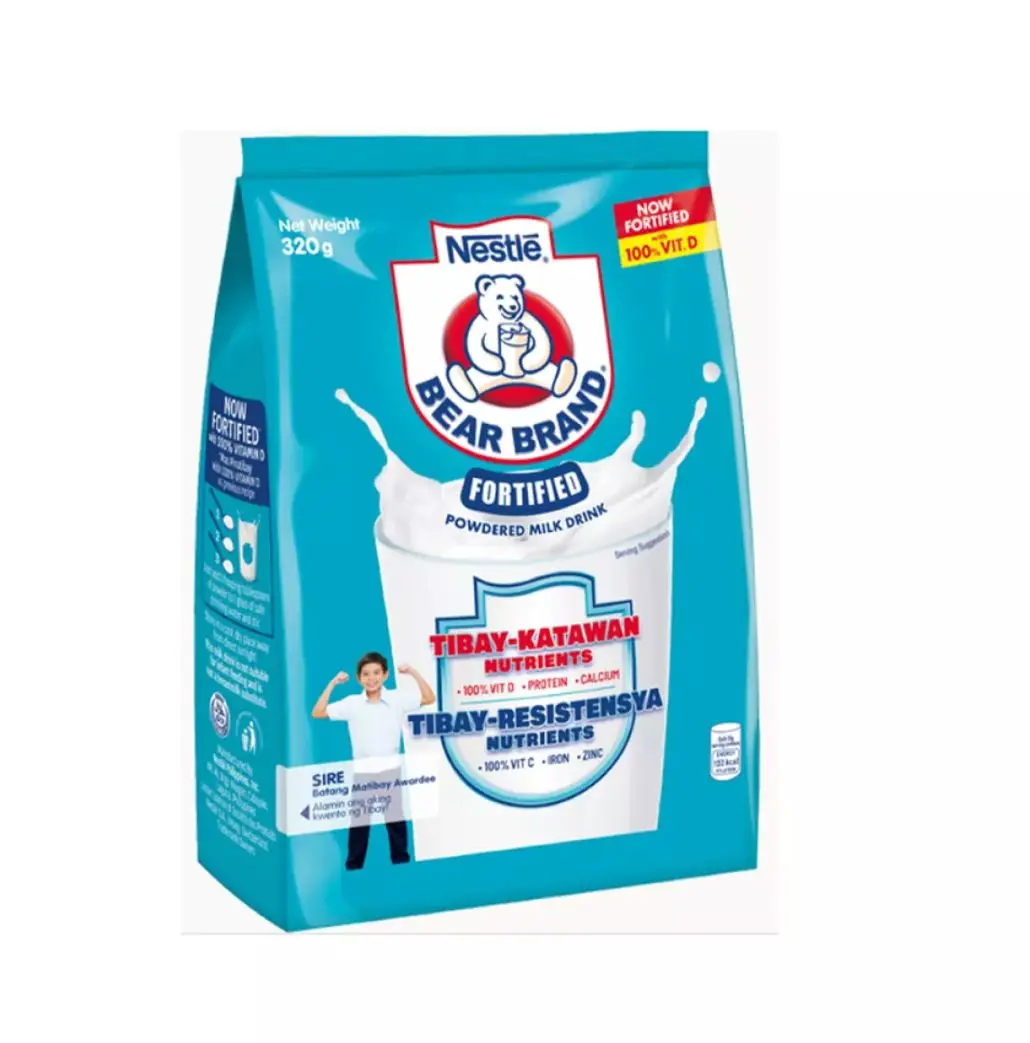 Nestle Bearbrand Fortified Powdered Milk Drink 320g
