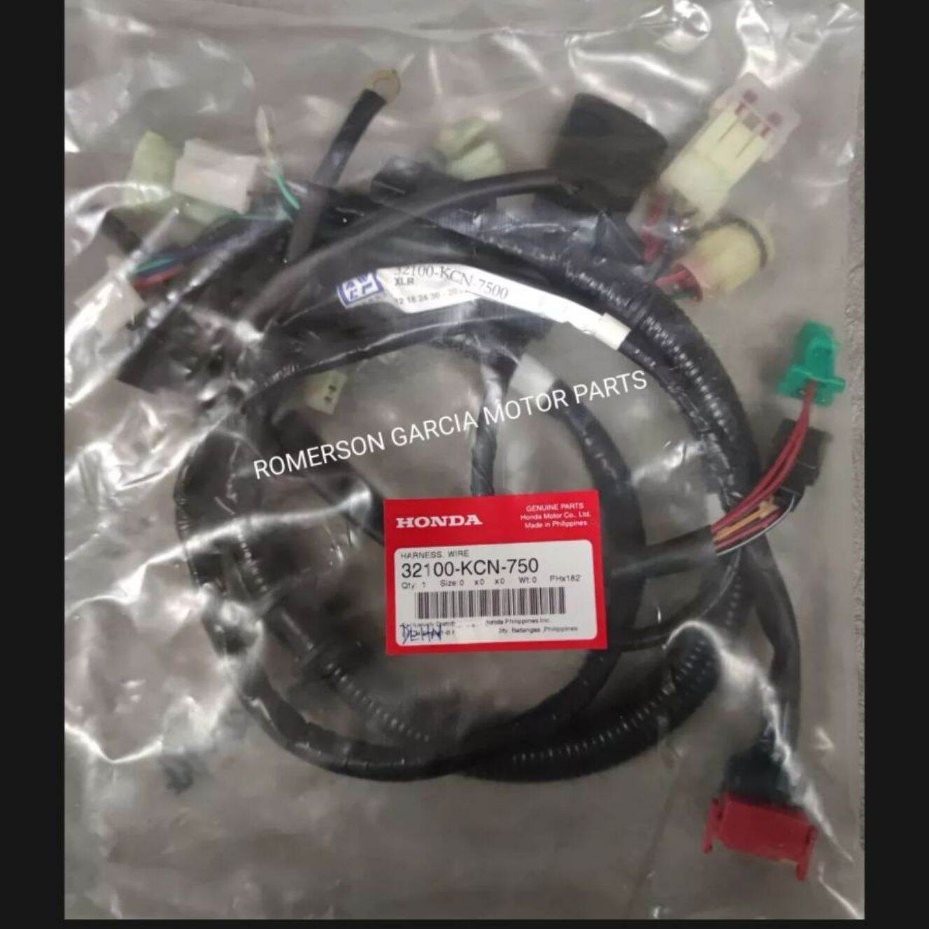 Honda Genuine Wire Harness XLR200 XR200 Lazada PH