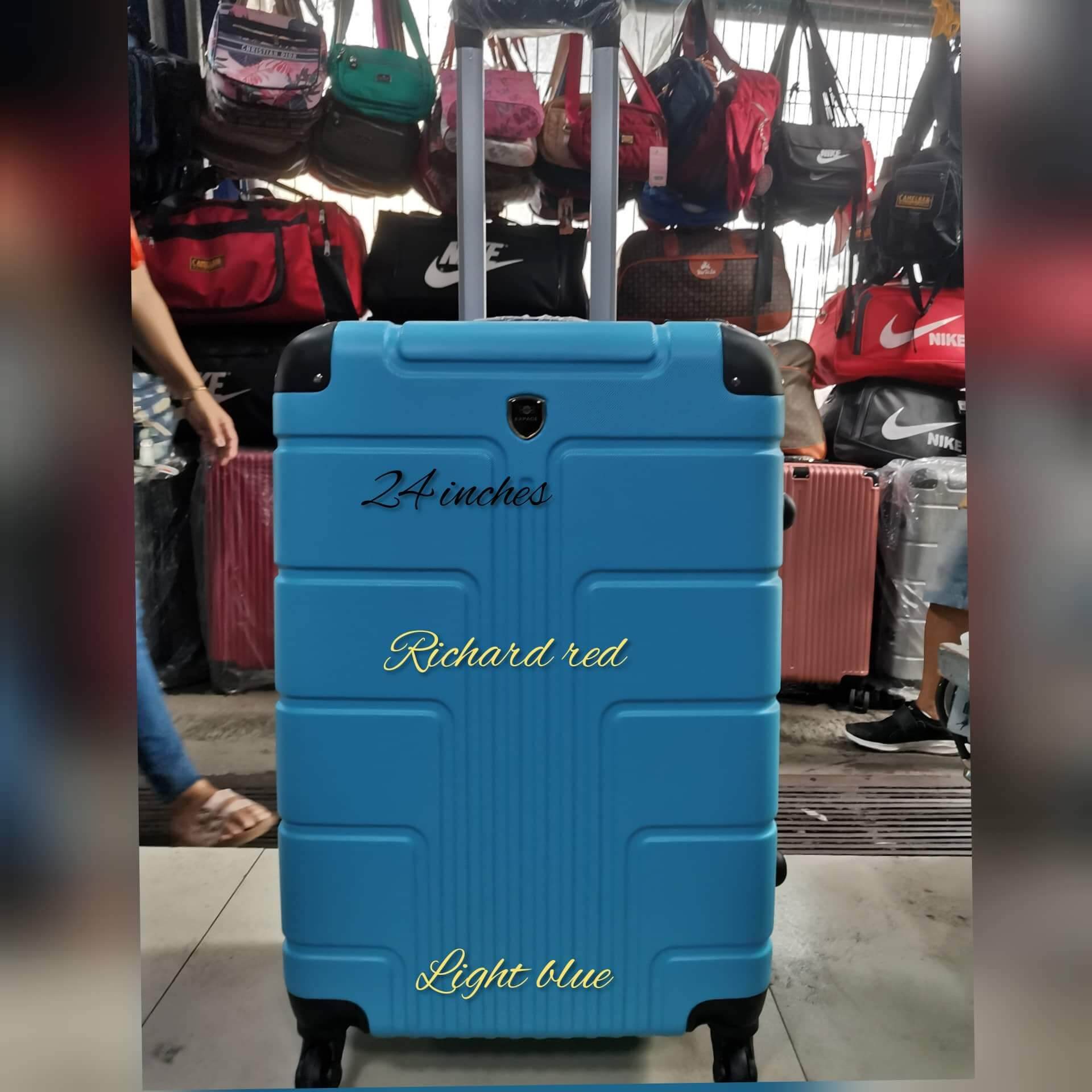 28 inches rubberize luggage/suitcase /travelling | Lazada PH