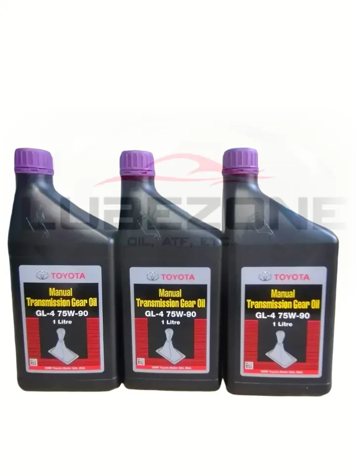 Toyota 75w90 GL4 Manual Transmission Gear Oil (Set of 3) | Lazada PH