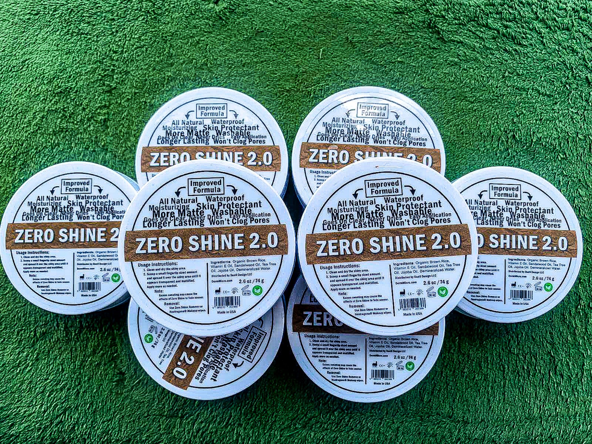 Zero Shine 2.0 by DermMicro for matte or mattifying effect on scalp after  SMP Scalp Micropigmentation