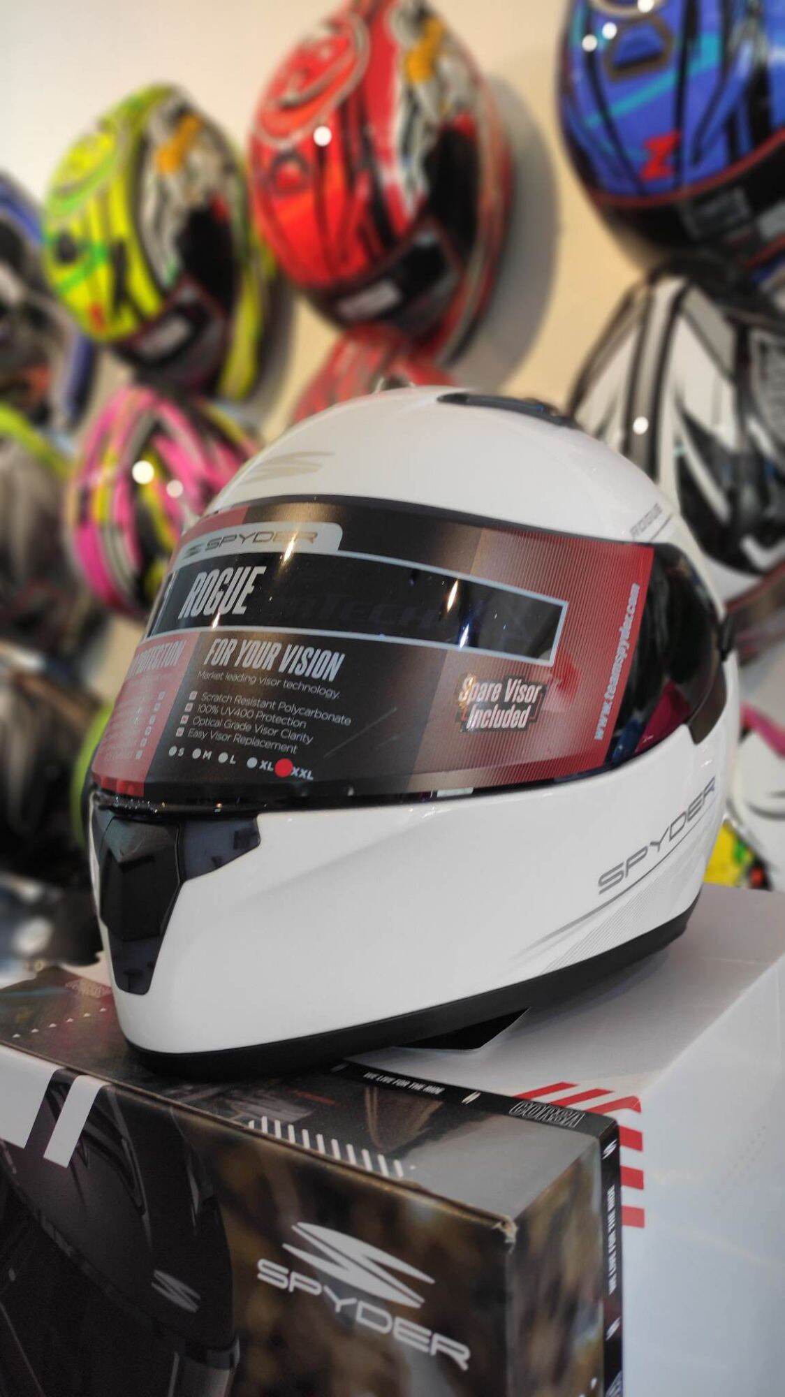 SPYDER ROGUE PLAIN Lazada PH