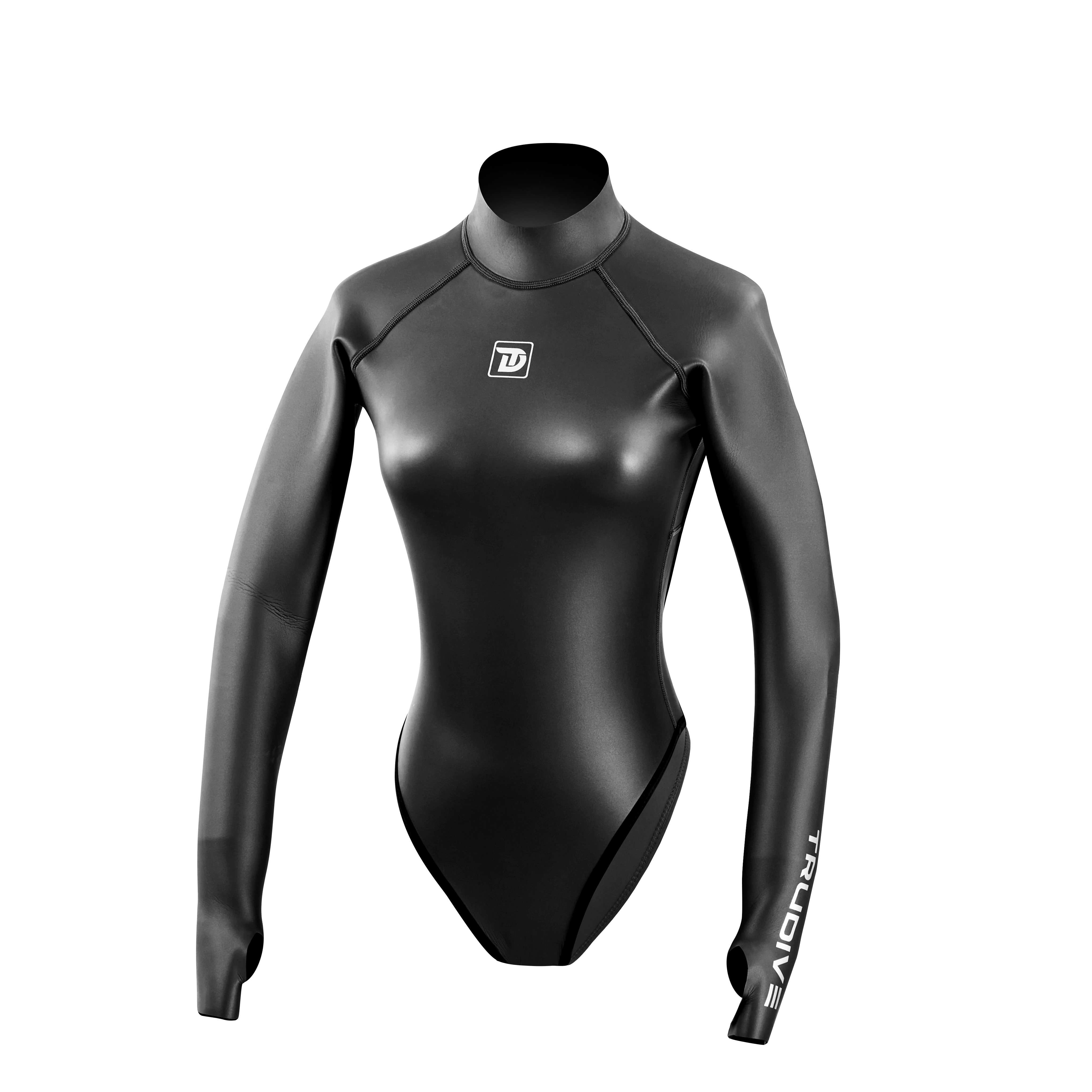 Trudive Rui Diving Wet Suit Bikini Backless Siren Surfing Diving Suit