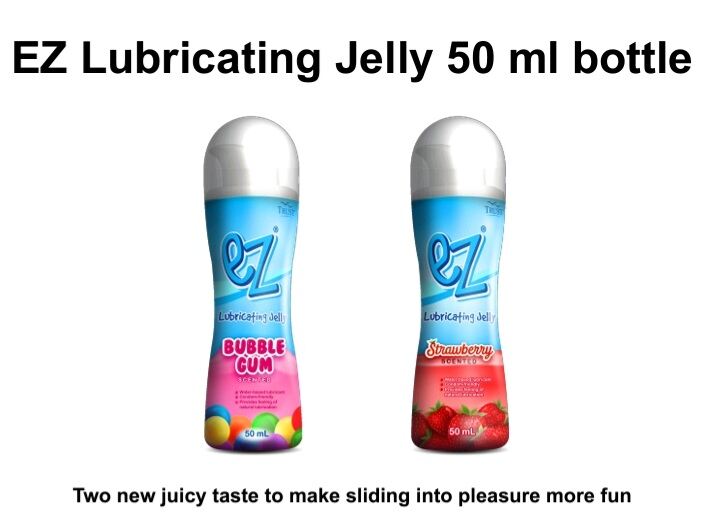 EZ Lubricating Jelly (ALL.VARIANTS AVAILABLE) WATER BASED [DISCREET