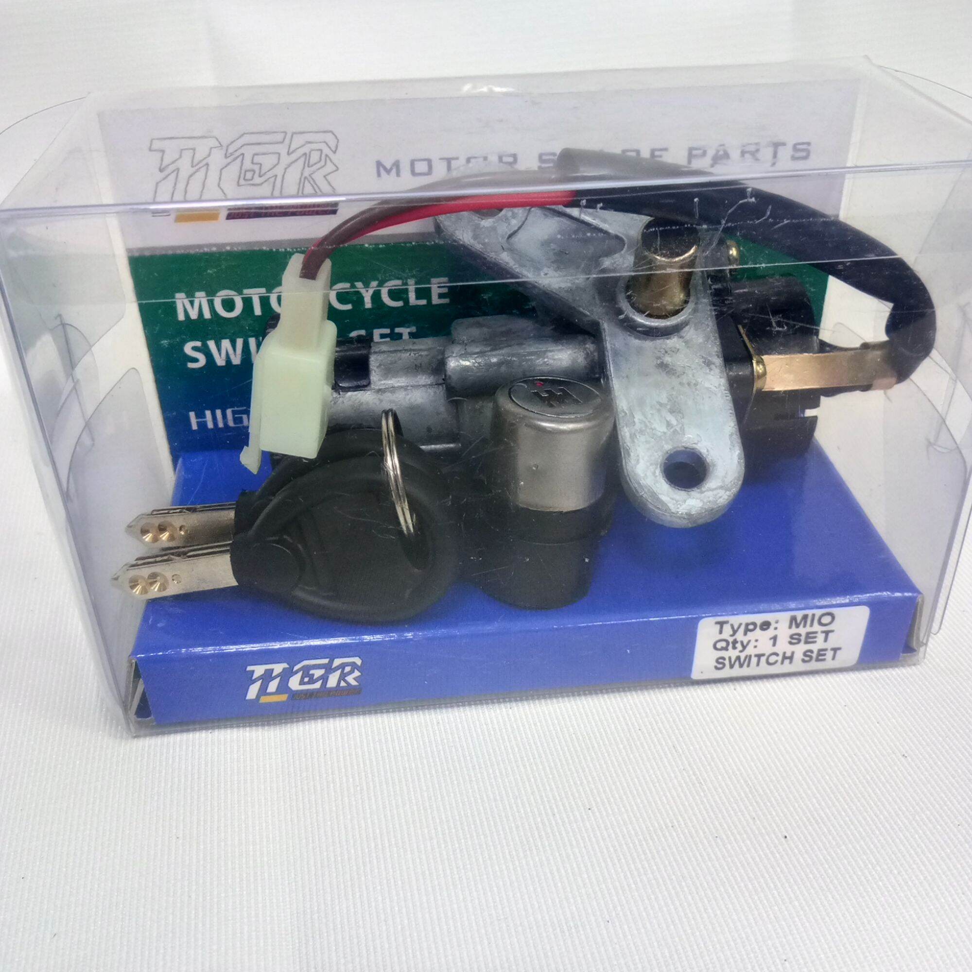 Ignition Switch Anti Theft Set for Mio Sporty Motorcycle Lazada PH