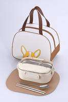 HESInLY | Insulated Child-Suitable Lunch Box 304 Stainless Steel