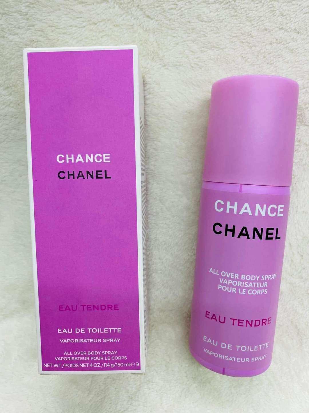 JAYN Chance Chanel Body Spray Lazada PH