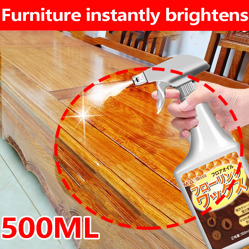 Instant Shine Wood Cleaner Wax - 500ml 