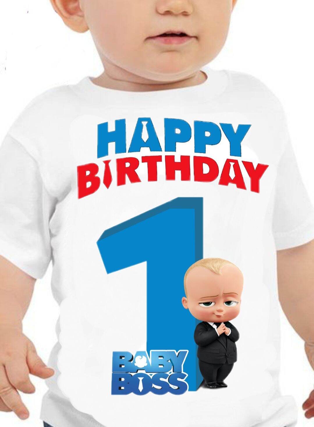 Boss baby 2024 birthday outfits