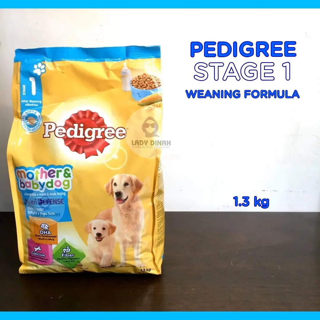 Pedigree Puppy Stage 1 1.3kg (Sky Blue)