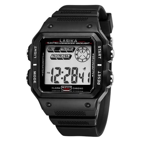 Original LASIKA Sports 100 waterproof Digital watch W F147