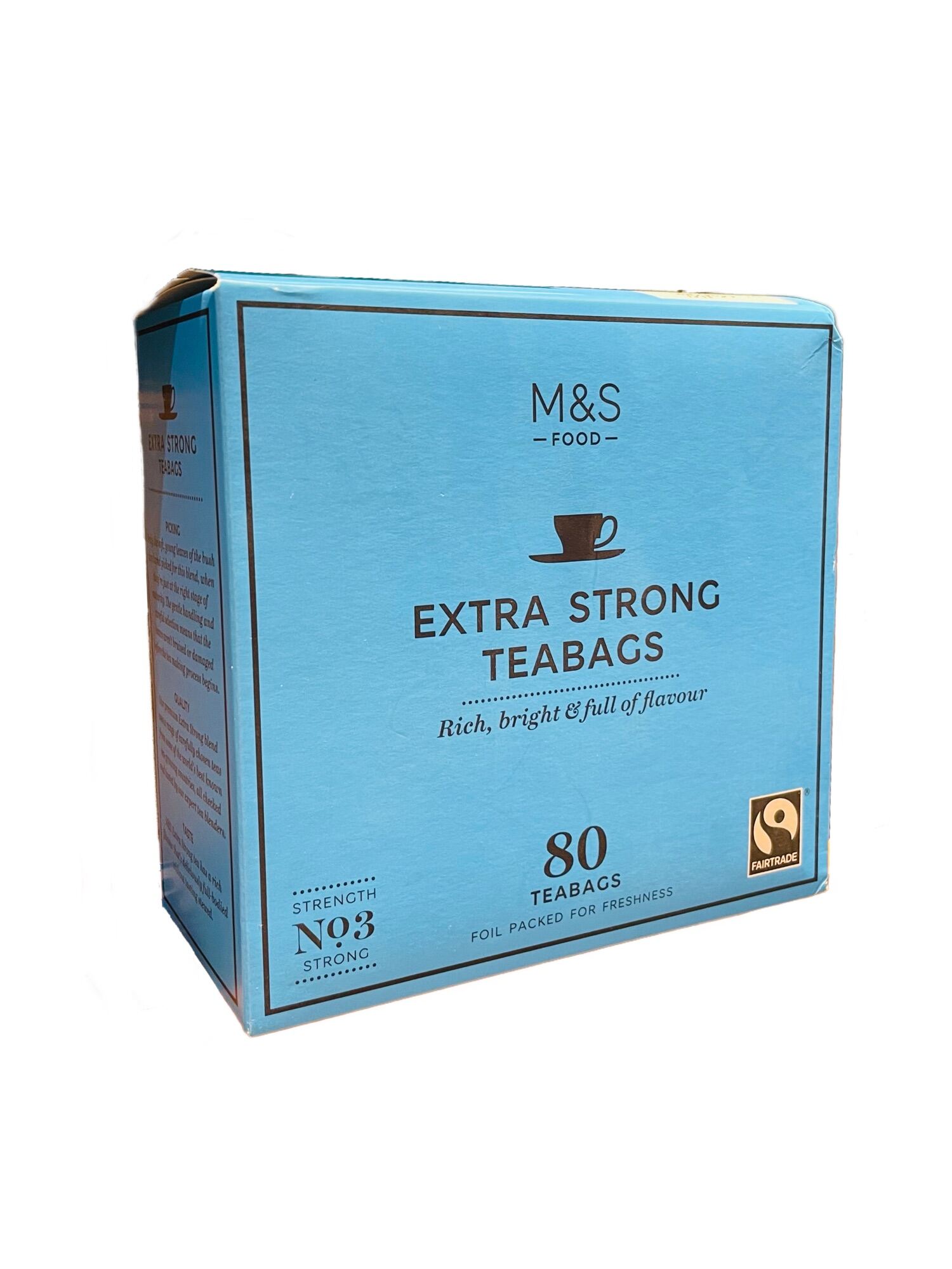 M&S Extra Strong Teabags