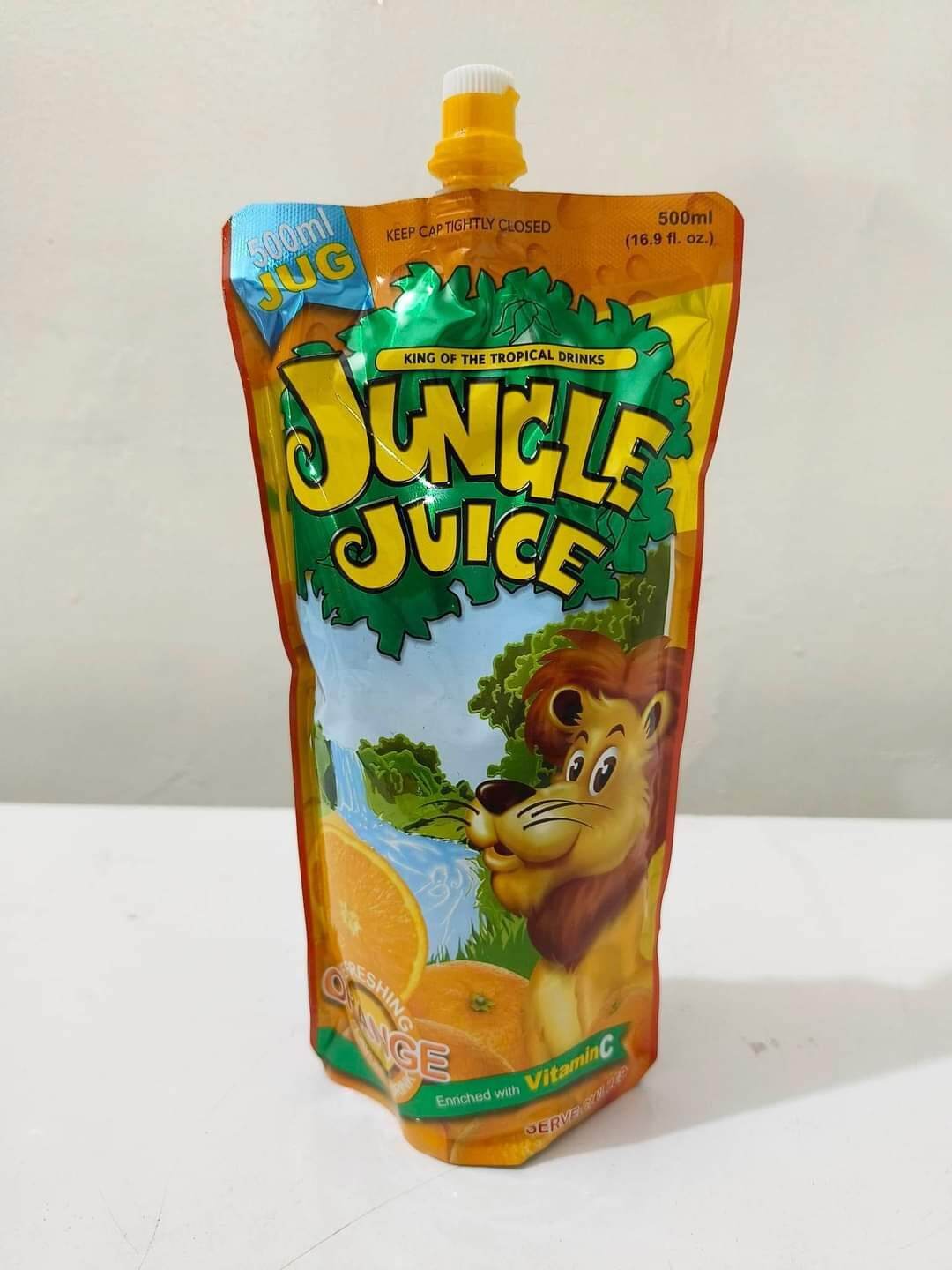 jungle juice 500ml 4 flavors sold per 3s Lazada PH