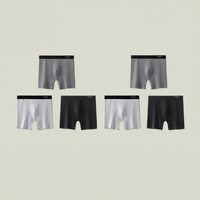 Jeanswest | Anti-chafing Long Mens Boxer Briefs