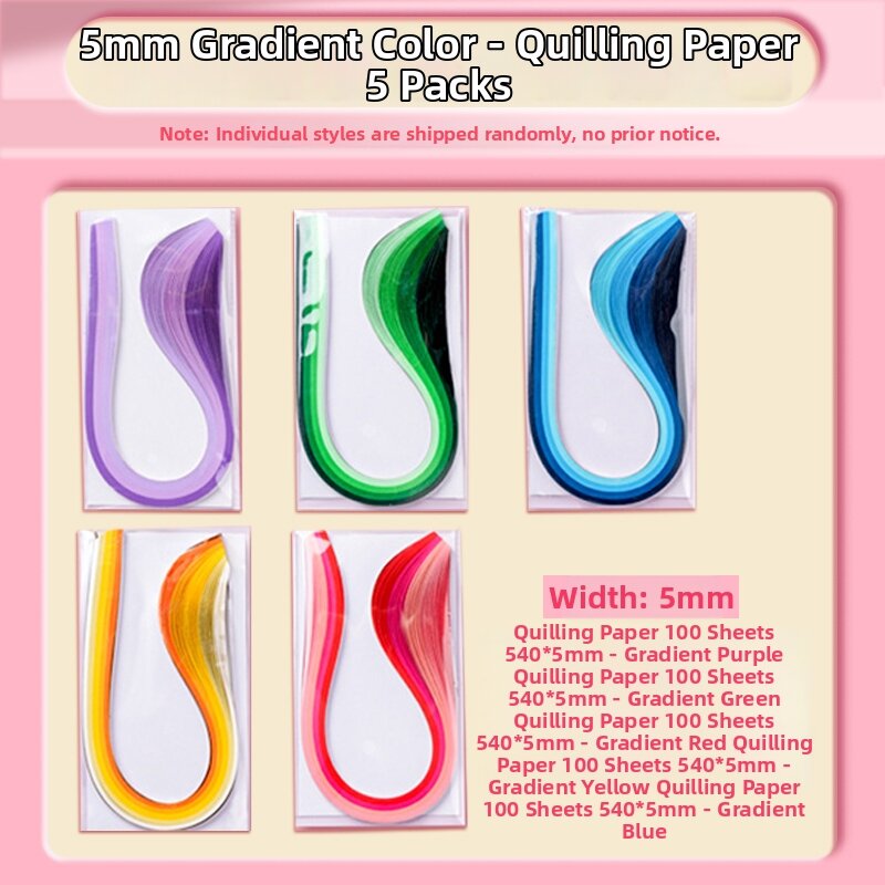 XUEDELE | Beginner Friendly DIY Quilling Kit
