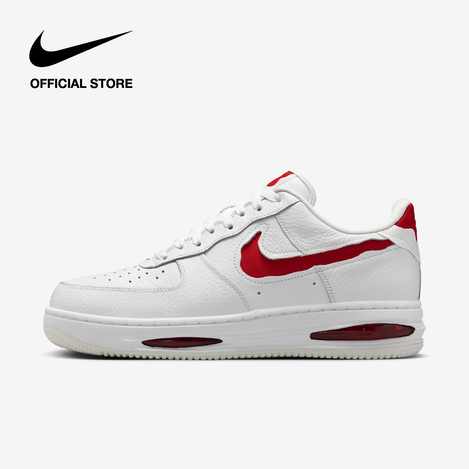 Nike Men's Air Force 1 Low Evo Shoes - White