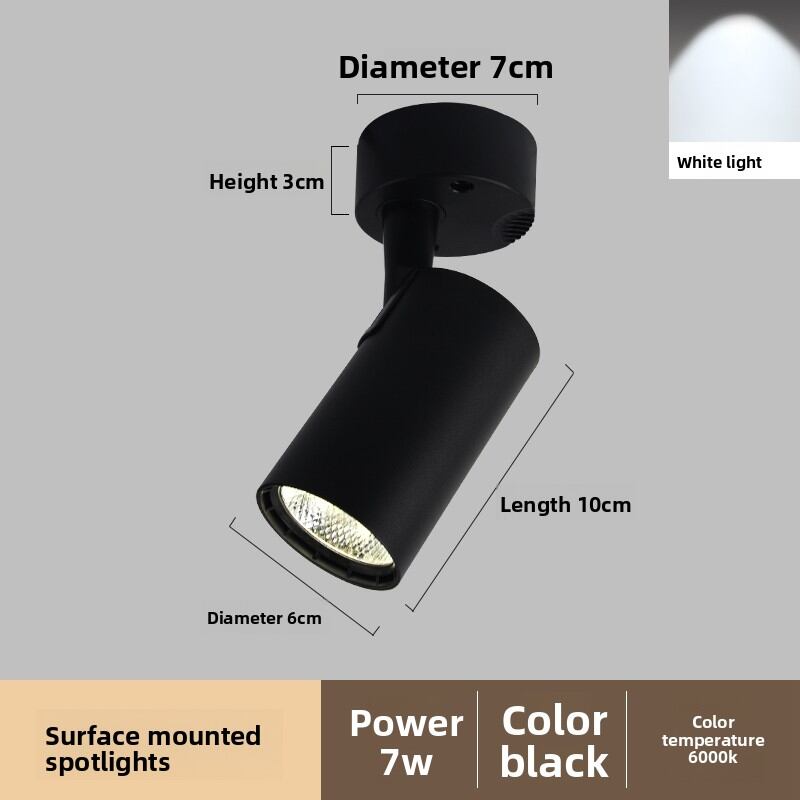 WANLIYANG | Adjustable Angle LED Spotlights