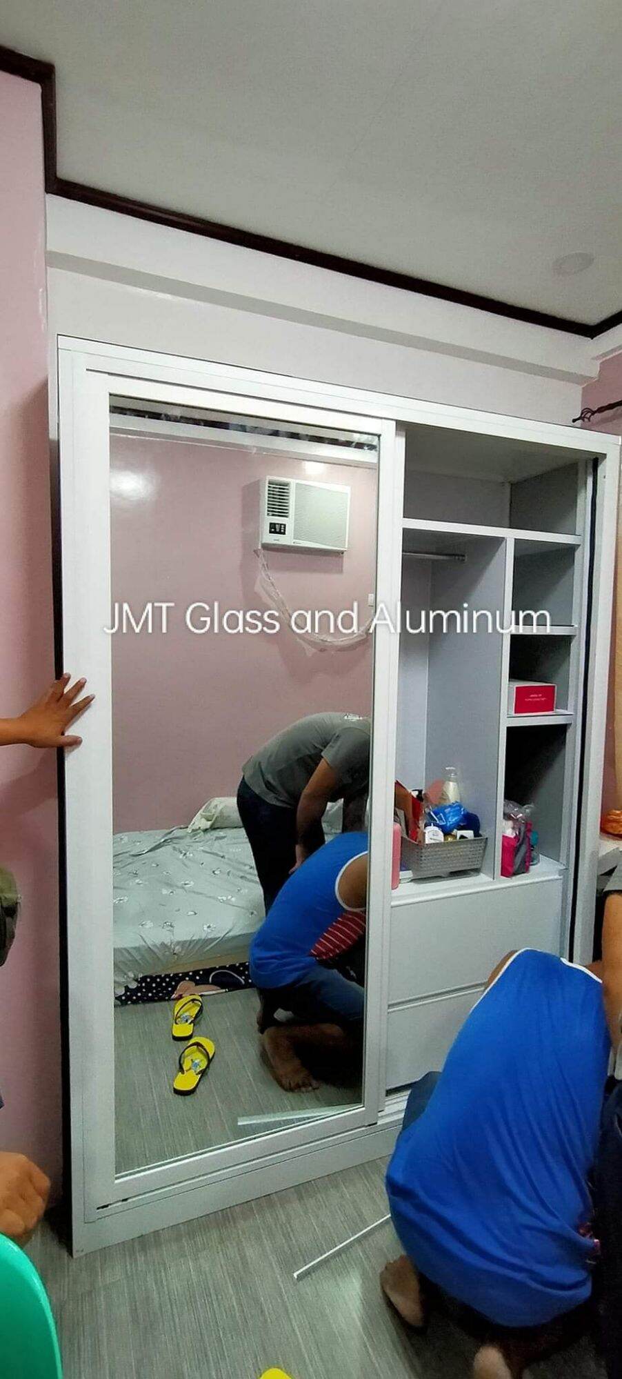 Aluminum Cladding Closet Lazada Ph