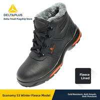 Deltaplus | Thermal Insulation Steel Toe Work Shoes