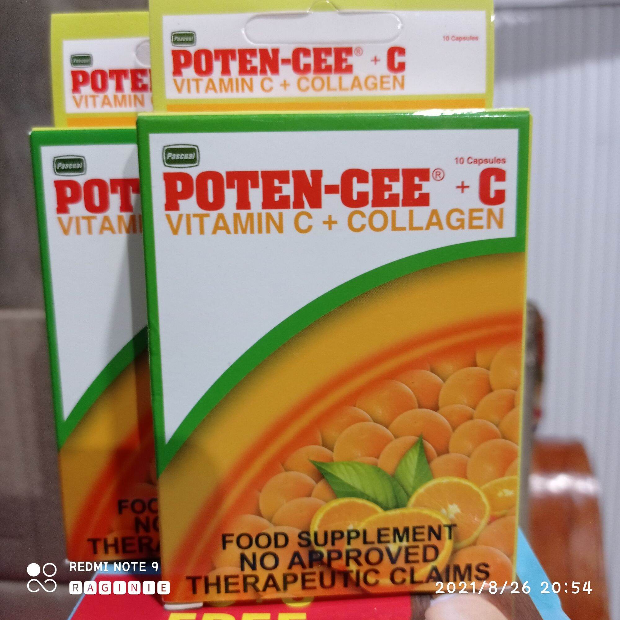 Poten Cee with Collagen | Lazada PH