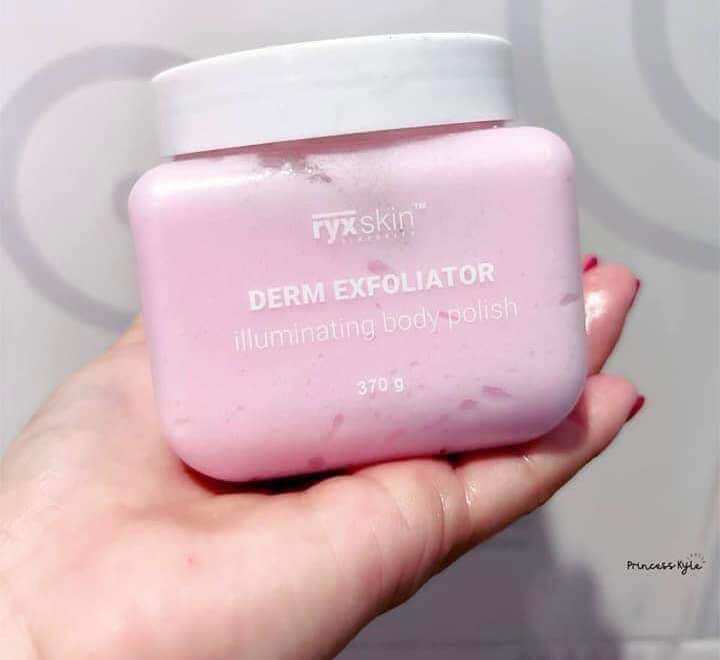 RYX DERM EXFOLIATOR iLLUMINATING BODY POLISH