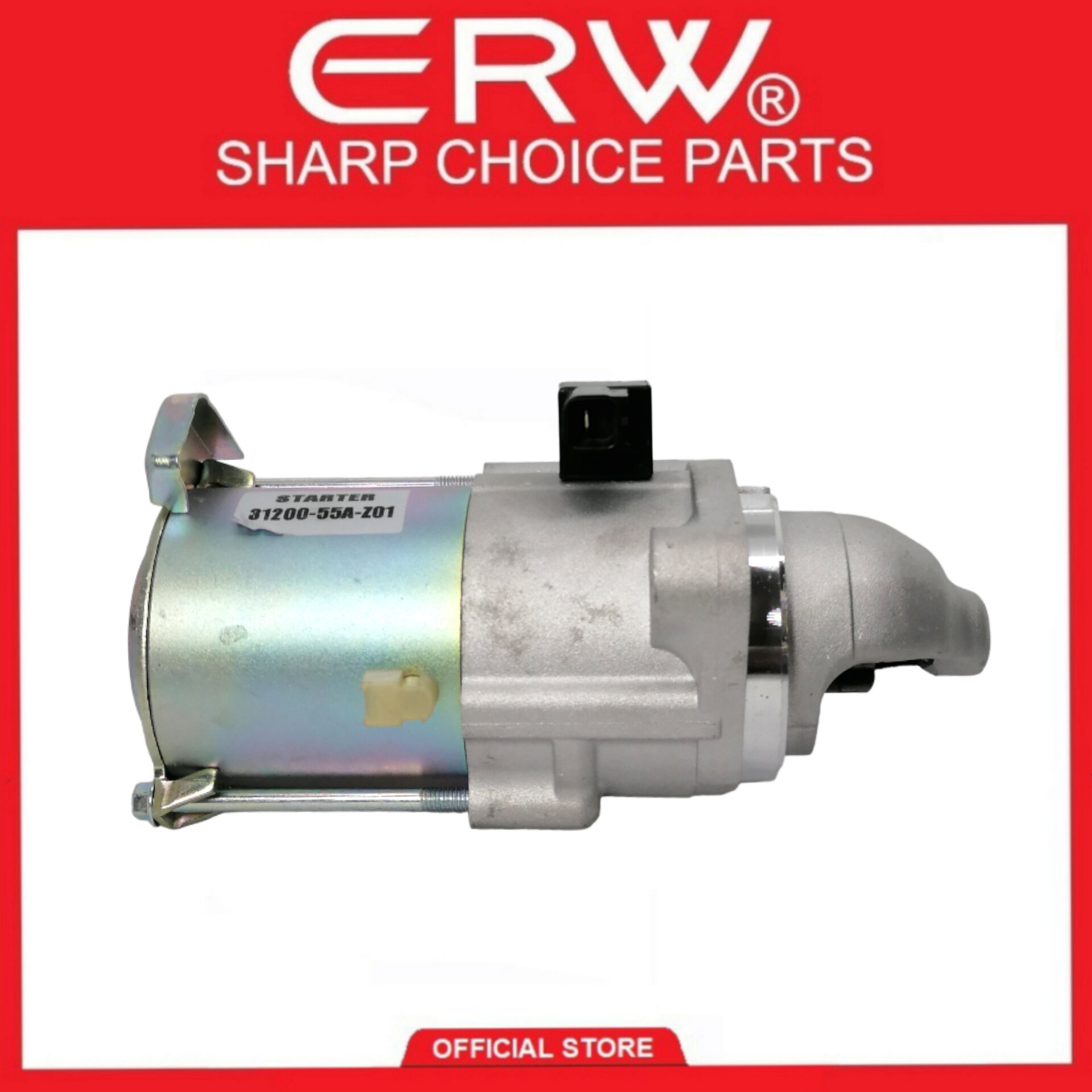 STARTER ASSEMBLY ( 31200-55A-Z01 ) HONDA MOBILIO / HRV '14-'19 / CITY 1 ...