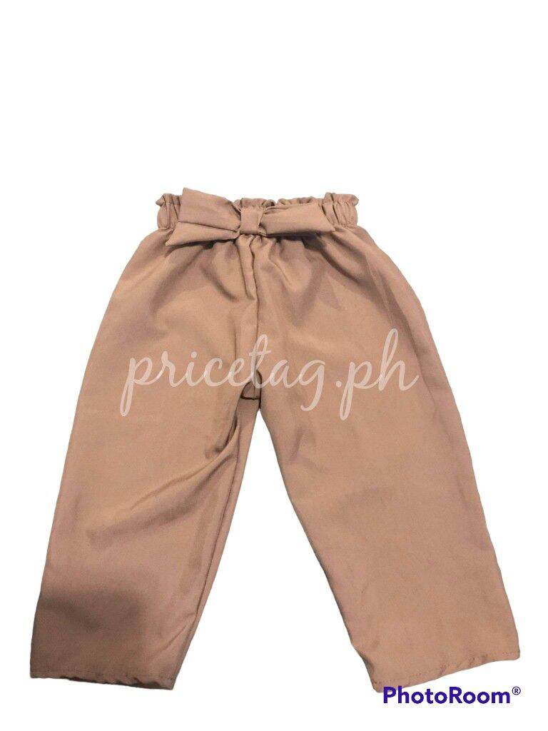 TROUSER RIBBON 13 YRS OLD TASLAN FABRIC Lazada PH