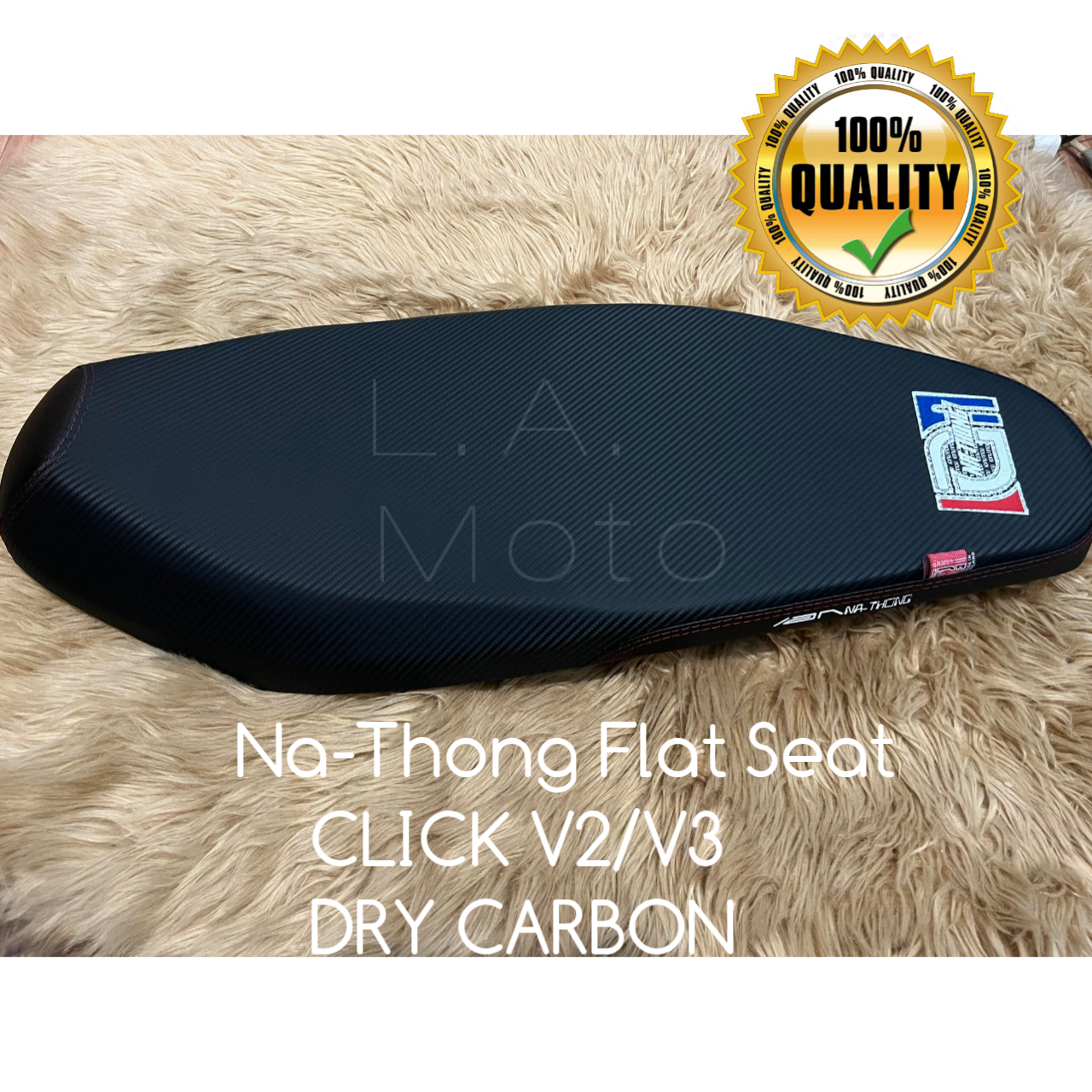 NATHONG Flat Seat for Honda Click 125i V2/V3. 
