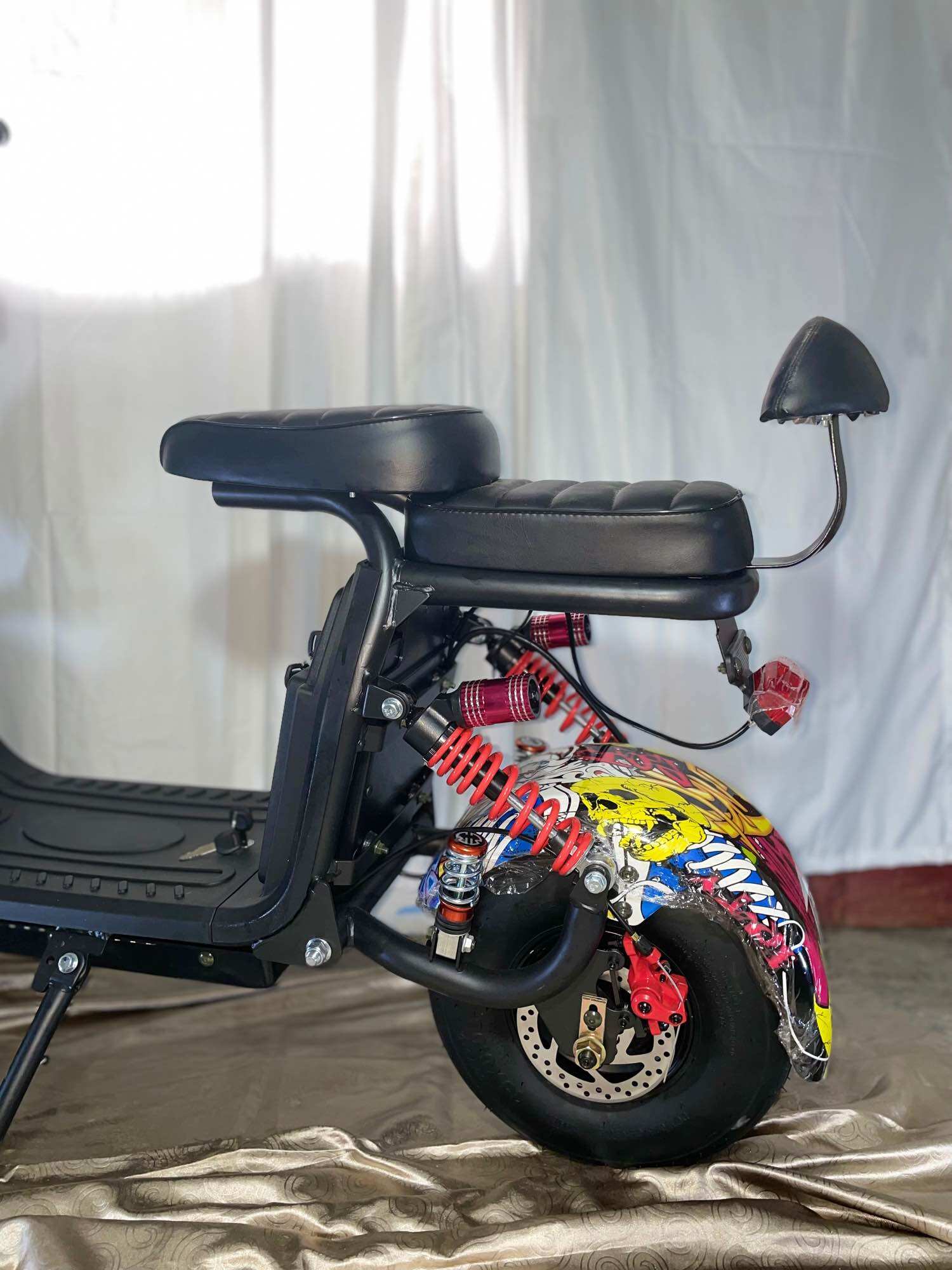 Mini Harley Electric Scooter 1000 Watt Scooter New Oy Fly Scooter