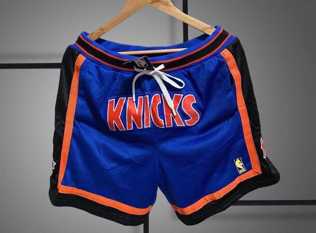 New York 'Knicks & Yankees' Basketball Shorts (Black) – Jerseys