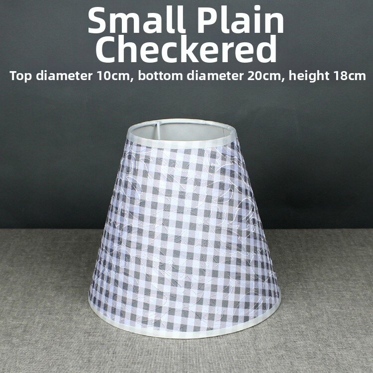 OUSHIDUN | Linen Lampshade Accessories E27
