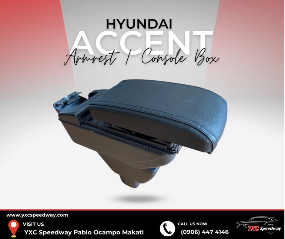 Hyundai Accent Armrest Console Box