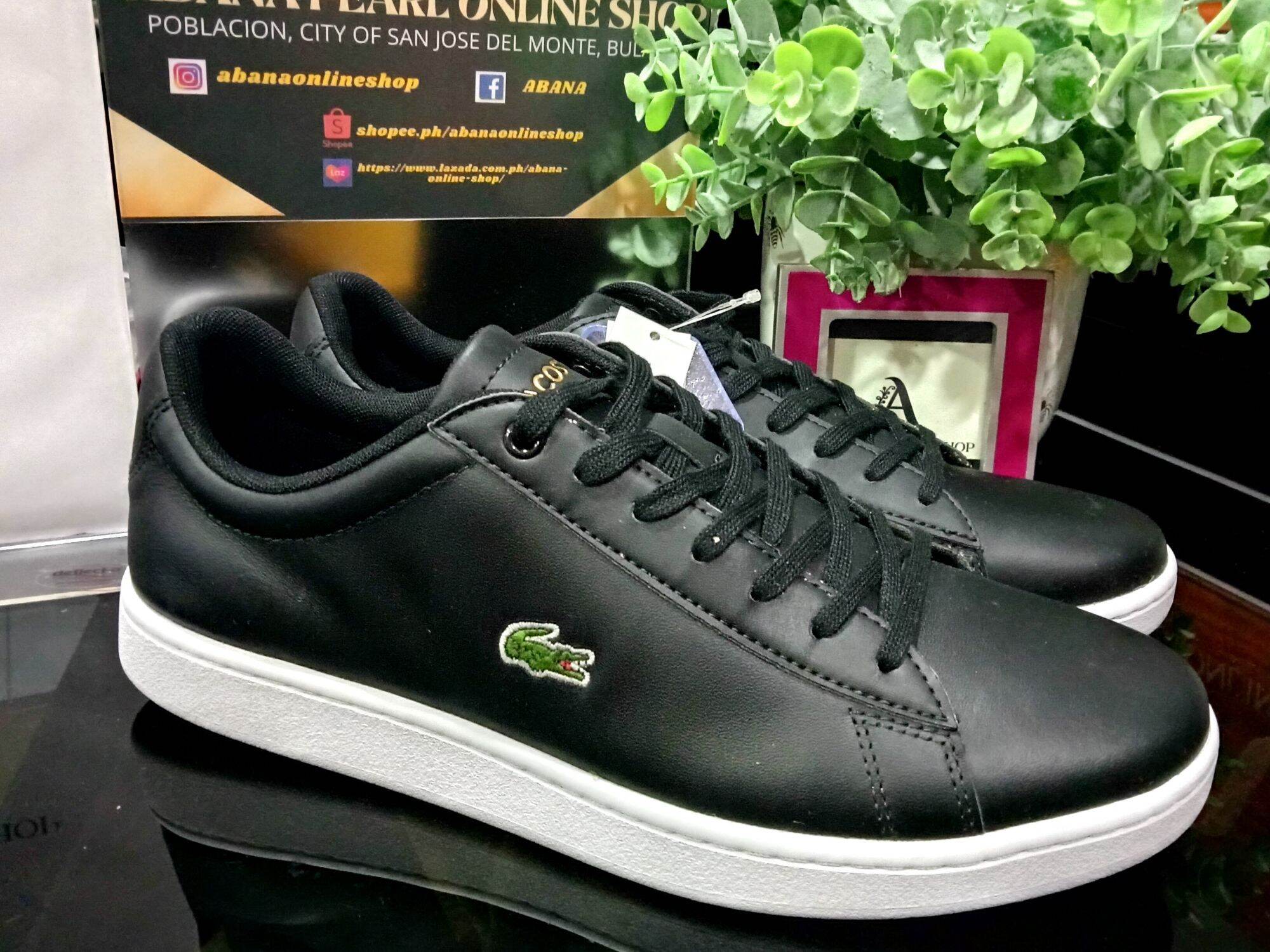 Ice Silk Sport Shoes For Men Lacoste 