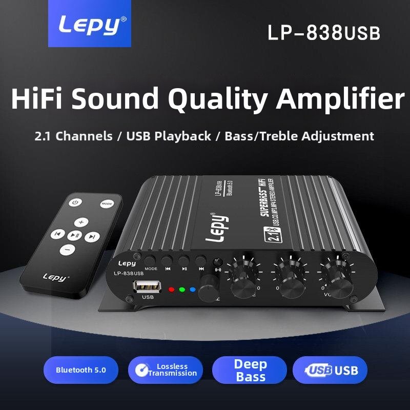 YIYUE | Bluetooth 5.0 Mini Audio Amplifier