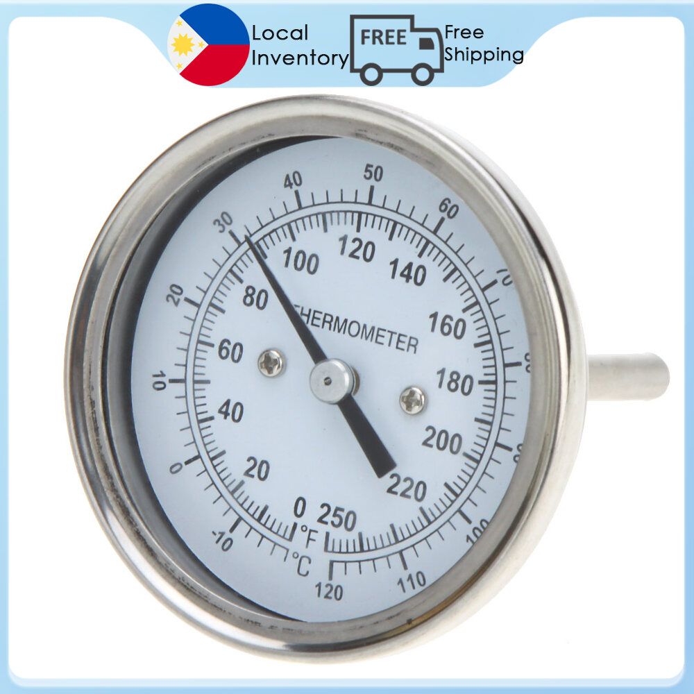 High Precision Stainless Steel Oven Thermometer for Meat Cooking