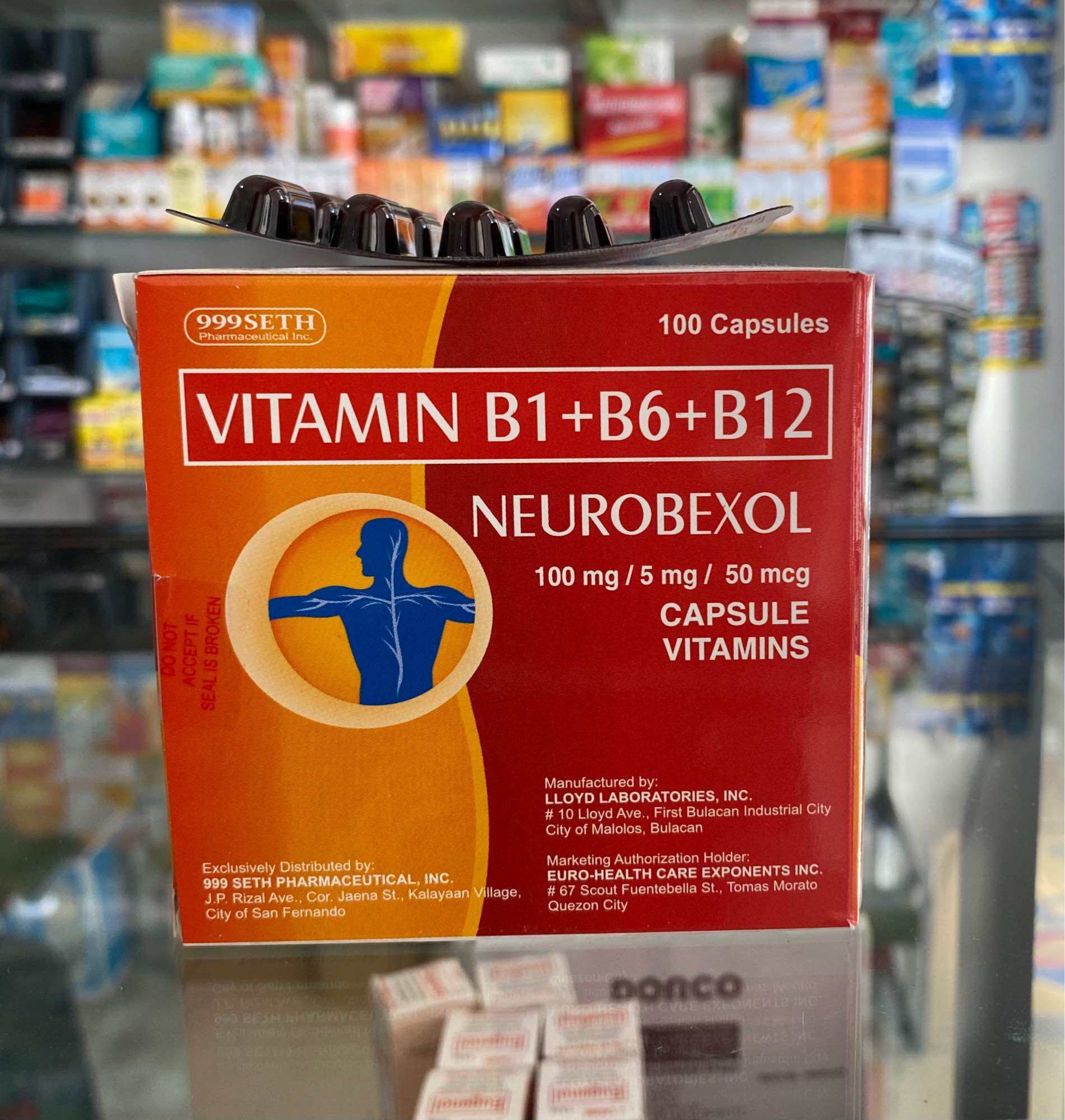 Neurobexol Vitamin B1+B6+B12: Tăng Cường Sức Khỏe Thần Kinh và Năng Lượng